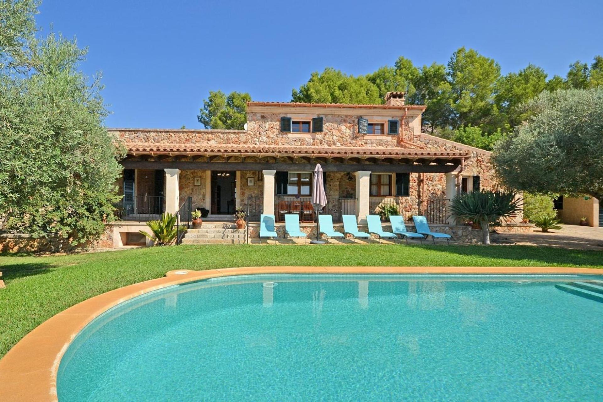 Ferienhaus Mit Privatpool Fuer 6 Personen Ca 250 Qm In Sineu, Mallorca Binnenland Von Mallorca Exterior foto