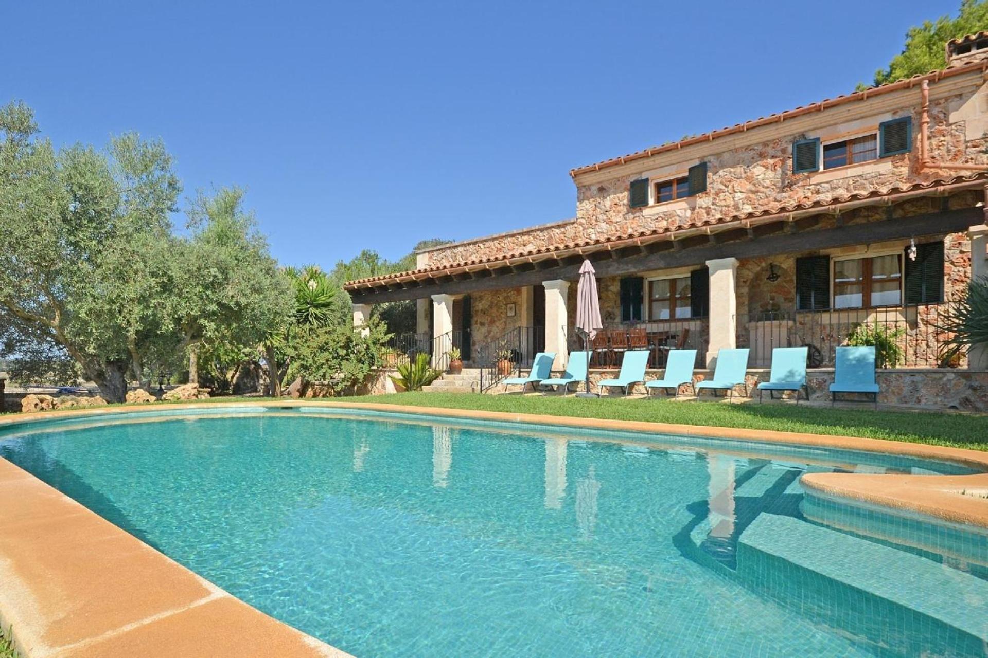 Ferienhaus Mit Privatpool Fuer 6 Personen Ca 250 Qm In Sineu, Mallorca Binnenland Von Mallorca Exterior foto