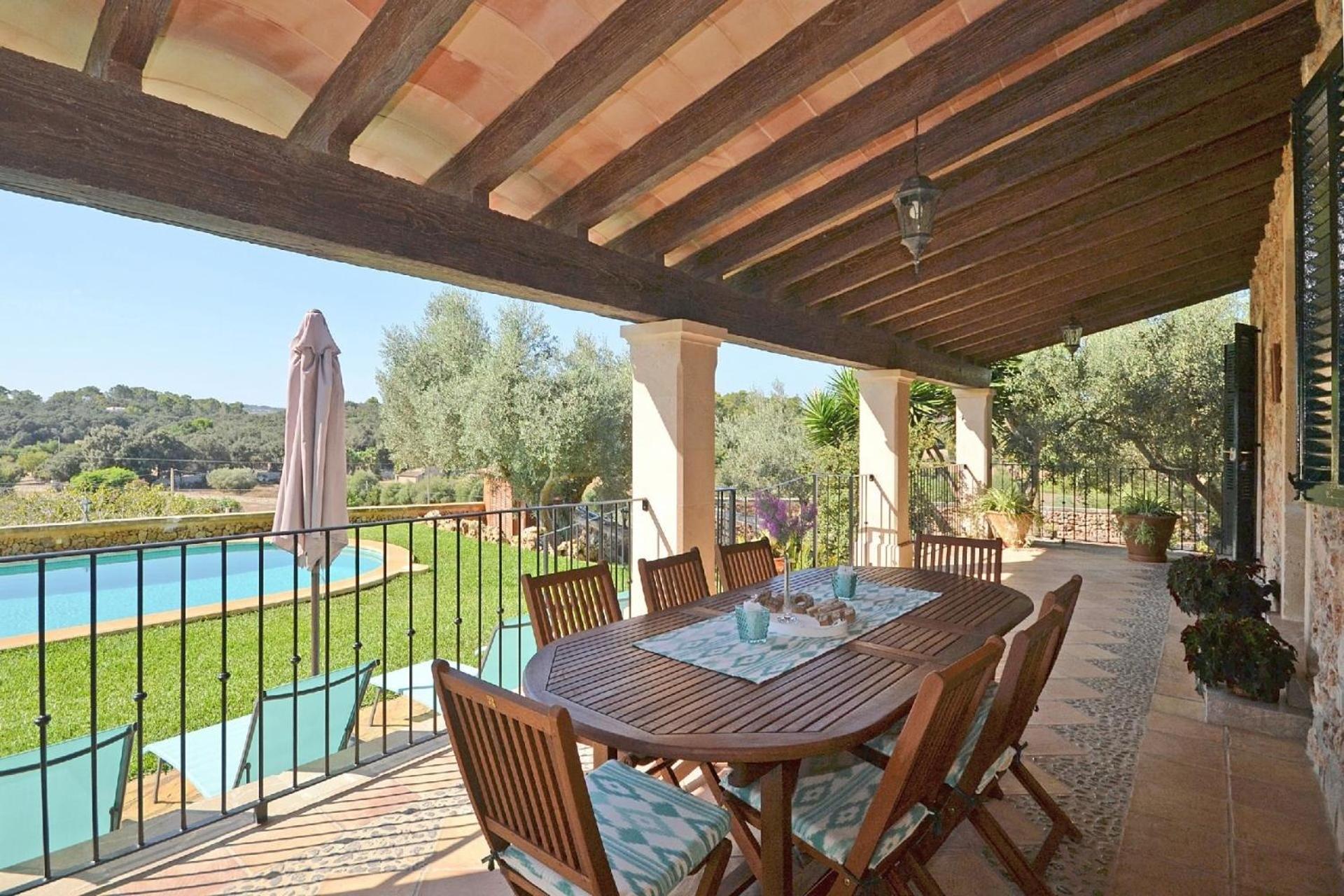 Ferienhaus Mit Privatpool Fuer 6 Personen Ca 250 Qm In Sineu, Mallorca Binnenland Von Mallorca Exterior foto